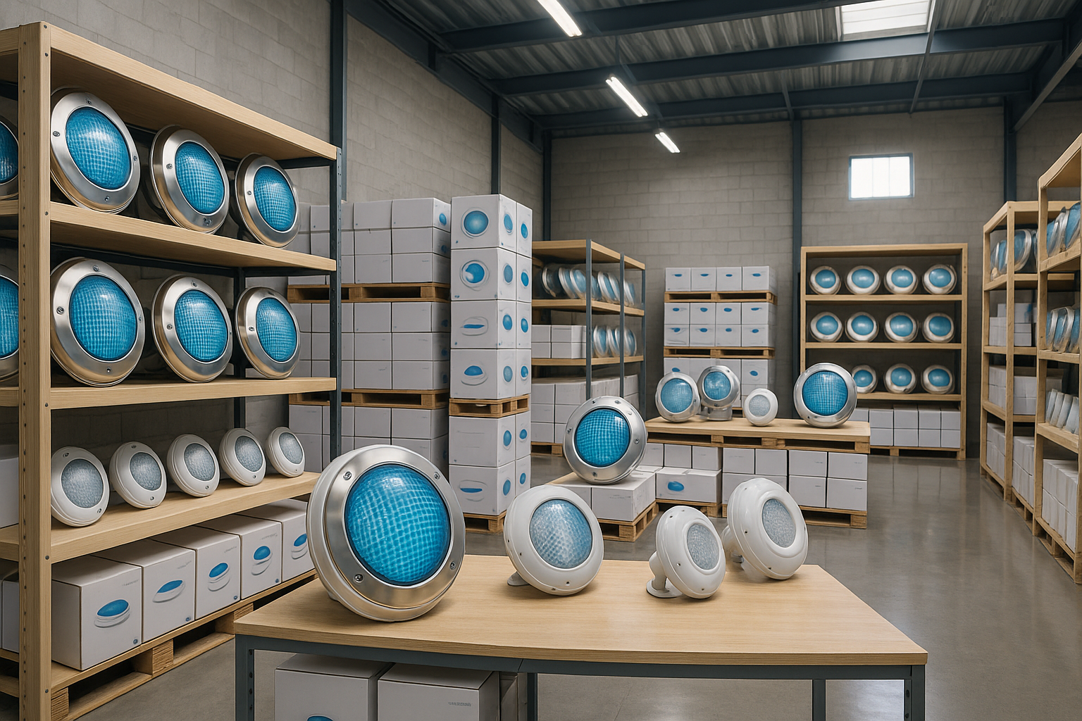 Distributor Lampu Kolam Renang