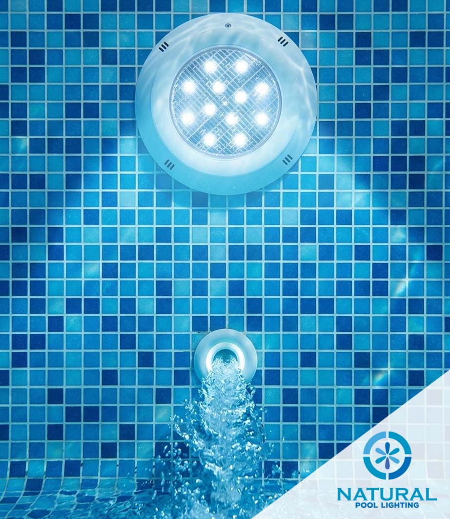 NATURAL lampu kolam
