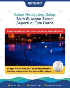 lampu kolam fiber optic