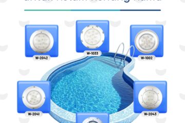 lampu kolam renang Waterscape