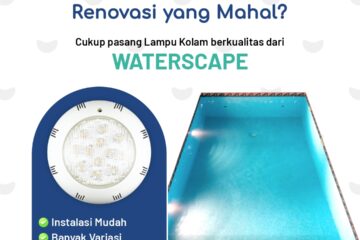 lampu fiber optic kolam renang